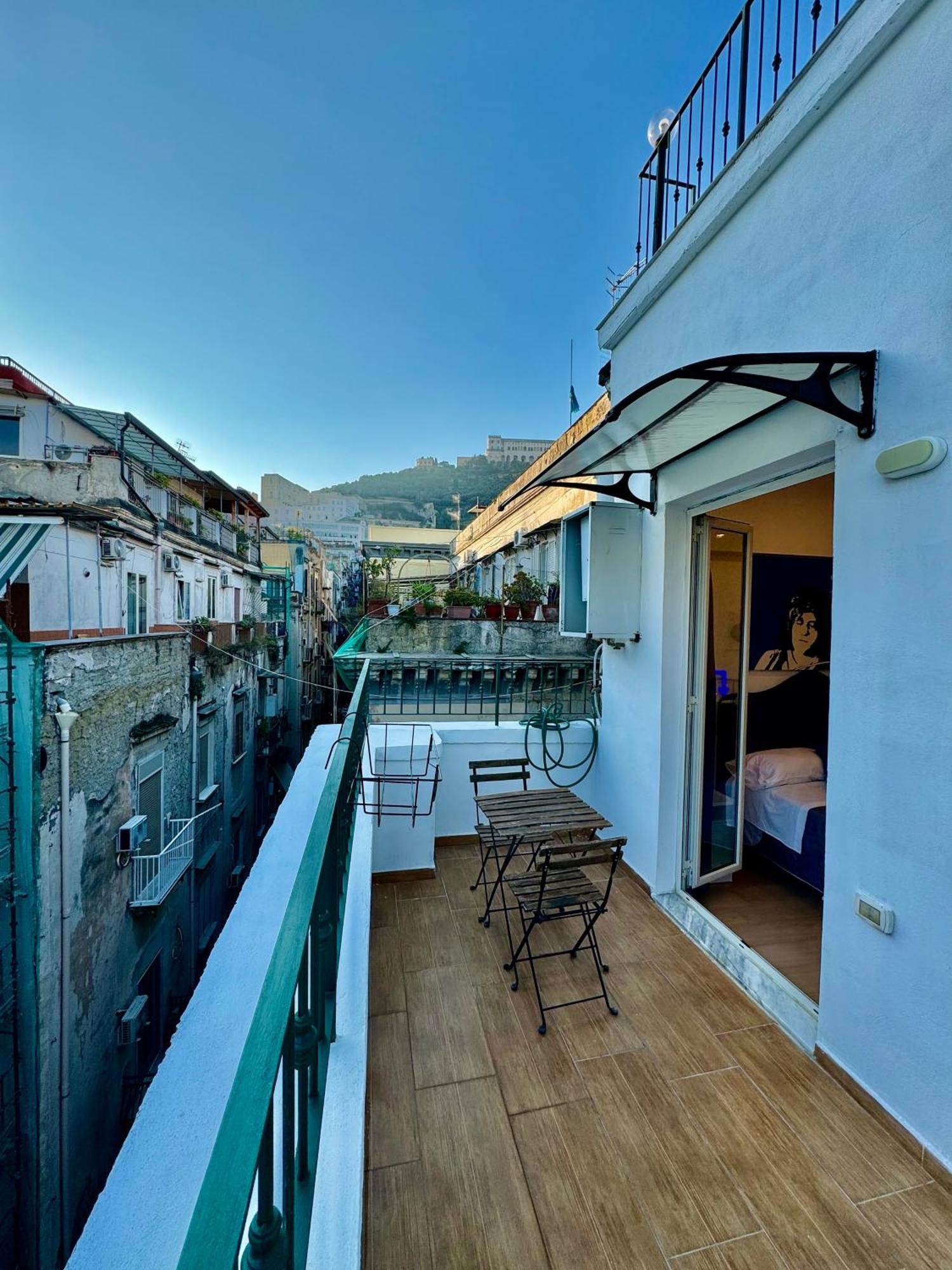 Nea Terrace Bed and Breakfast Napoli Esterno foto