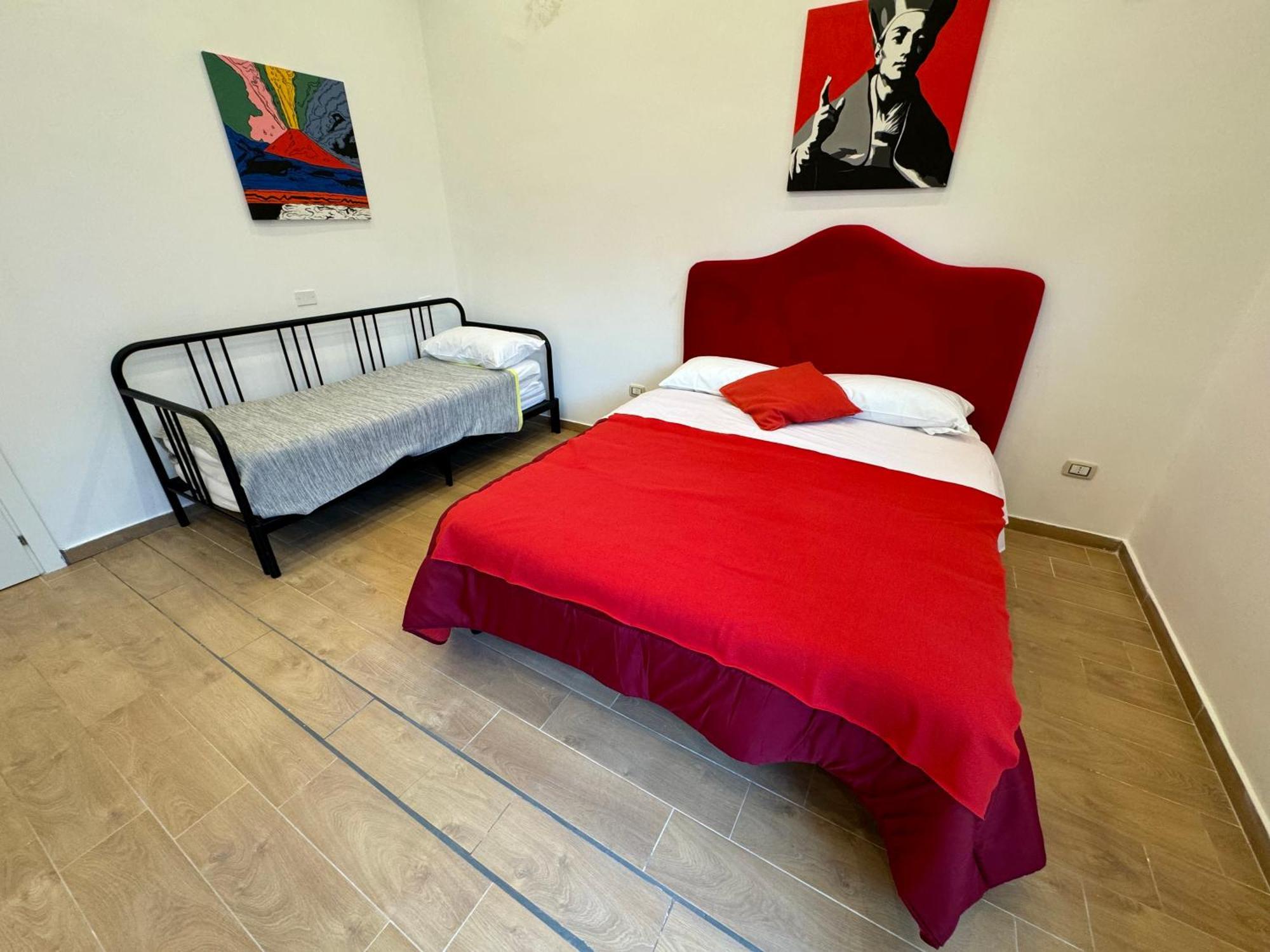 Nea Terrace Bed and Breakfast Napoli Esterno foto